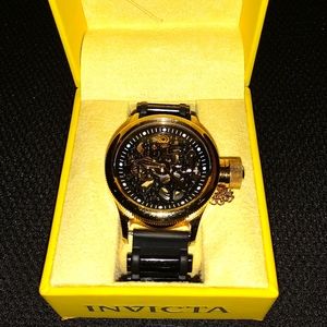 Invicta skeleton Russian diver
